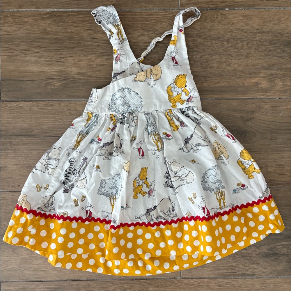 handmade winnie the pooh dress